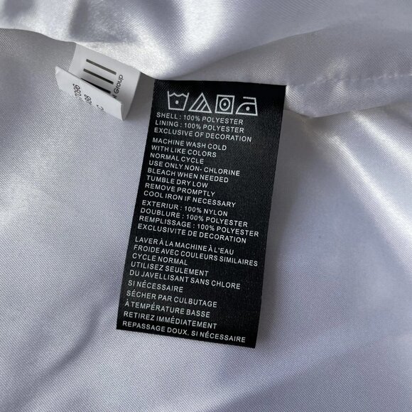 [S] STARTER CHICAGO CUBS BLACK LABEL Jacket Cheetah Print Logo Snap Buttons - Picture 3 of 10